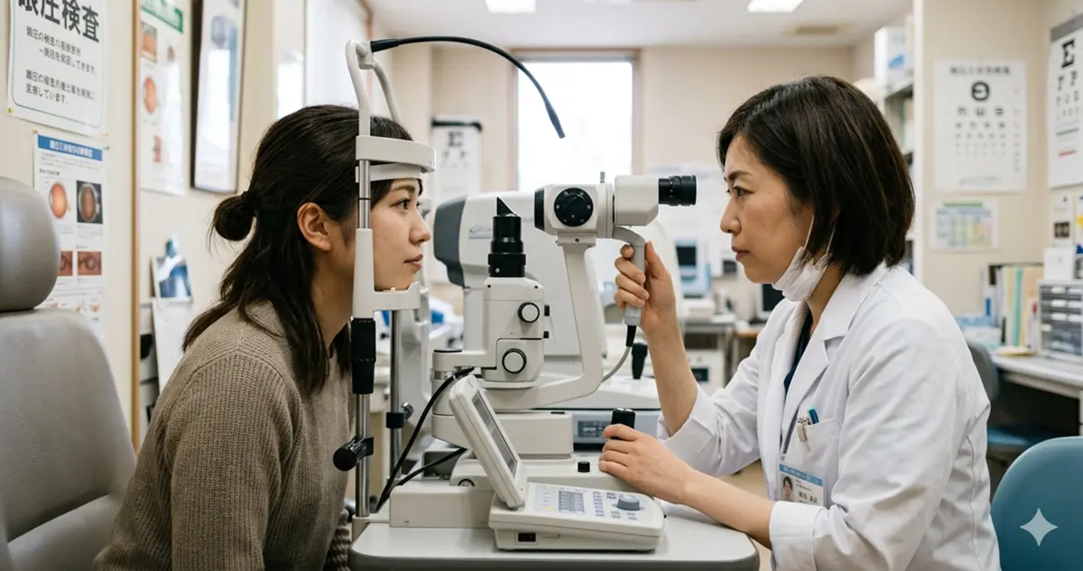 手術前の準備② 眼内埋め込み用のレンズを注文する