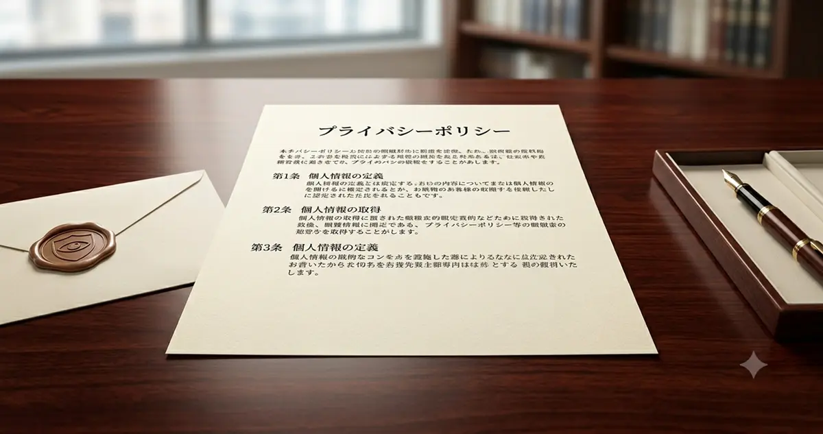 プライバシーポリシー