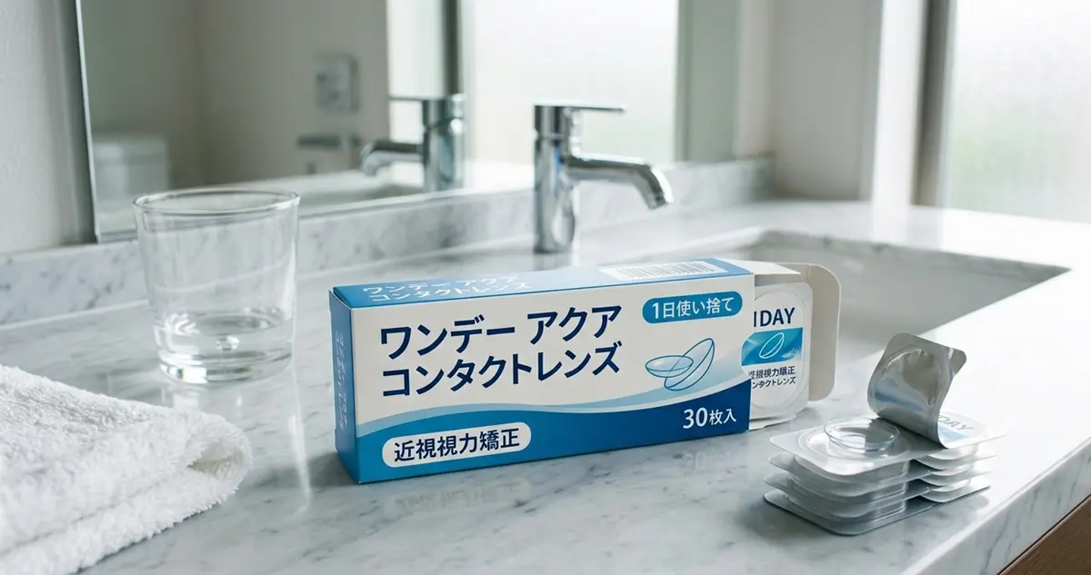 コンタクトレンズイメージ